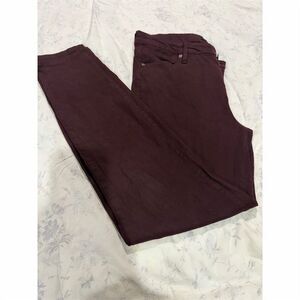 Buffalo David Bitton Women's Skinny Jeans Size 10 Purple 5-Pocket